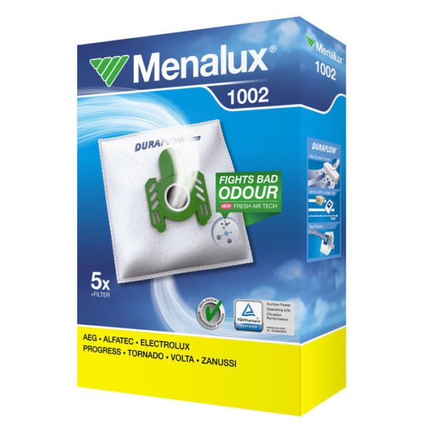Menalux dust bag 1002