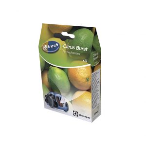 ESMA s-fresh™ citrus burst -raikastinrakeet pölynimuriin