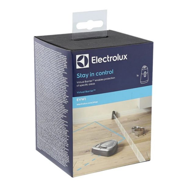 Electrolux virtual barrier for robot vacuum cleaner