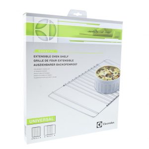 Electrolux extensible oven grid