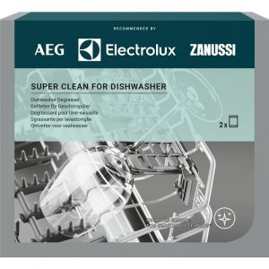 Electrolux Super Clean, astianpesukoneen puhdistusaine