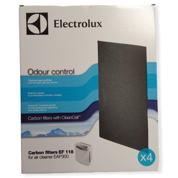 Electrolux EAP300 Active Carbon Filter Set EF118