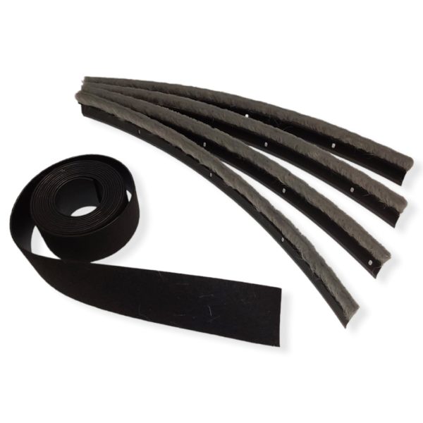 Enervent Pingvin/LTR3/Salla heat exchanger brush seal set Huolto Vuorio