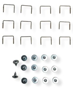 Enervent harjatiivistesarjan kiinnikkeet