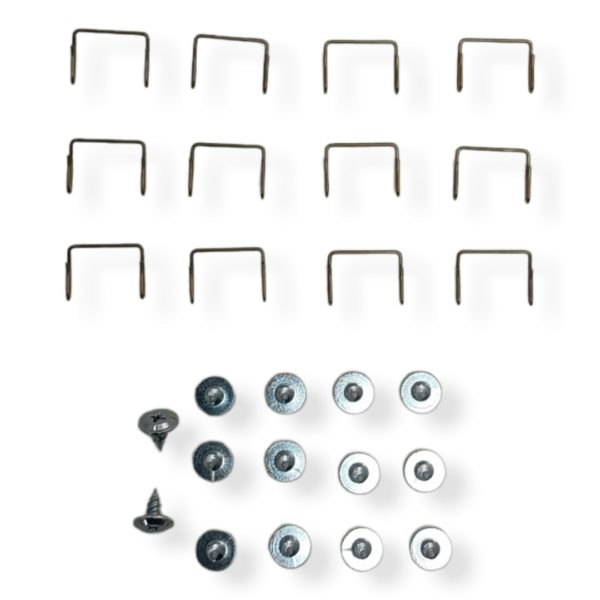 Enervent Pingvin/LTR3/Salla heat exchanger brush seal set Huolto Vuorio