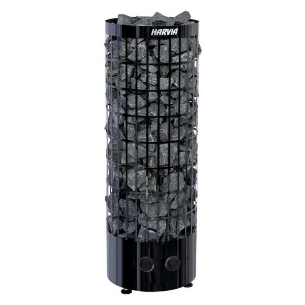 Harvia Cilindro Black Steel PC70 sähkökiuas 6,8kW