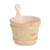Harvia 7L wooden sauna bucket