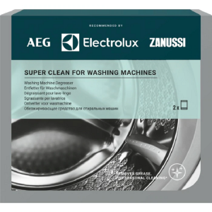 Electrolux Super Clean washing machine detergent
