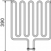 Harvia Profi heating element ZSK-732 1750W/240V