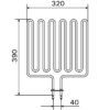 Harvia heating element ZSL-314