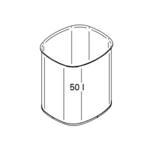 Harvia stainless steel container 50ltr 2010-