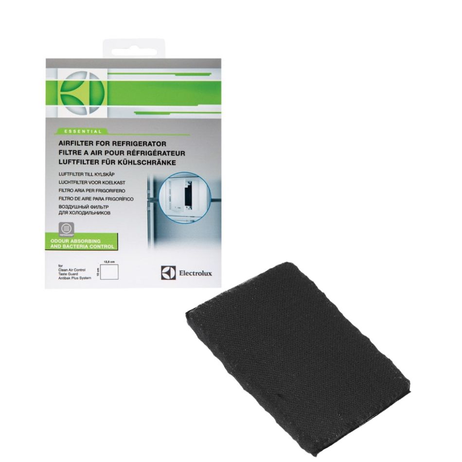 E3RWAF01 suodatin ja Electrolux vähittäispakkaus