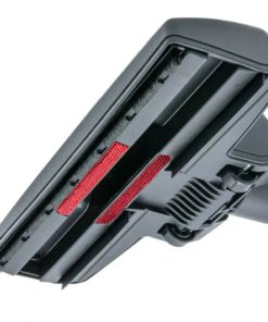 Pölynimurin yhdistelmäsuulakkeen alapinta – harjakset ja nukkaosio