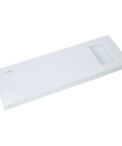 Pakastelokeron luukku viistosta kuvattuna oikealta