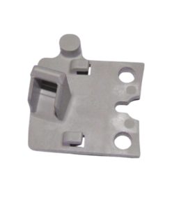 Asko Cylinda Pesukoneen Luukun Koukku (371239) – luukun lukituskoukku etuviistosta