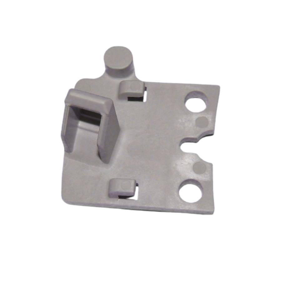 Asko Cylinda Pesukoneen Luukun Koukku (371239) – luukun lukituskoukku etuviistosta