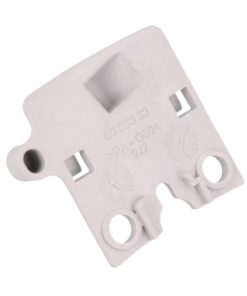 Asko Cylinda Pesukoneen Luukun Koukku (371239) – luukun lukituskoukku takapuoli ja merkinnät