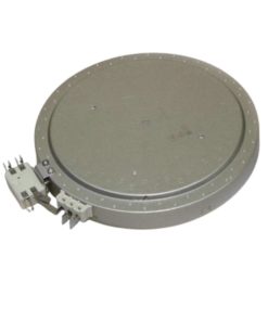 Asko Cylinda Upo keraamisen lieden keittolevy 2-alue 940241, yläpuoli – keraaminen keittolevyelementti