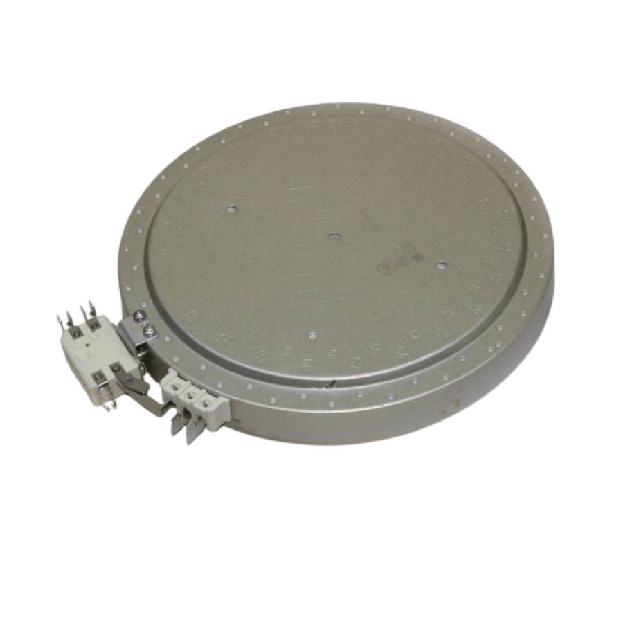 Asko Cylinda Upo keraamisen lieden keittolevy 2-alue 940241, yläpuoli – keraaminen keittolevyelementti