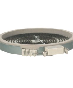 Asko Cylinda Upo keraamisen lieden keittolevy 2-alue 940241 sivuprofiili – keraaminen keittolevyelementti