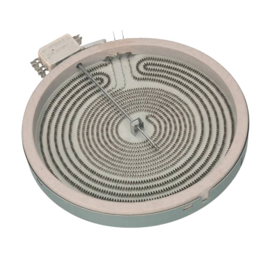 Asko Cylinda Upo keraamisen lieden keittolevy 2-alue 940241 vinokulma – keraaminen keittolevyelementti