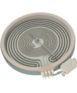 Asko Cylinda Upo keraamisen lieden keittolevy 2-alue 940241, vastus ja liitin – keraaminen keittolevyelementti