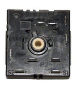 Lieden tehonsäätimen liitännät ja takaosa