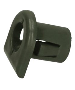 Dishwasher mounting screw plug side profile