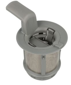 Astianpesukoneen suodatin kahva sivulle