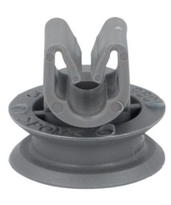 Astianpesukoneen koripyörä sivulta, Asko tiskikoneen yläkorin pyörä 655318