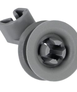 Asko tiskikoneen yläkorin pyörä 655318, astianpesukoneen koripyörä akselipuolelta