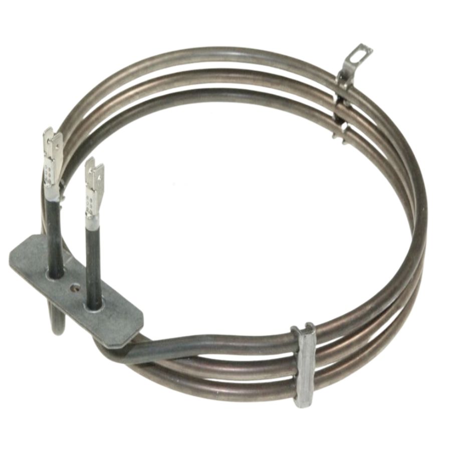 Asko Cylinda Upo Uunin Kiertoilmavastus 2350W (703380) – kiertoilmalämmitysvastus kulmasta