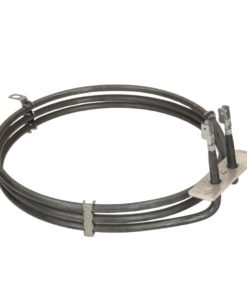 Asko Cylinda Upo Uunin Kiertoilmavastus 2350W (703380) – kiertoilmalämmitysvastus sivusta