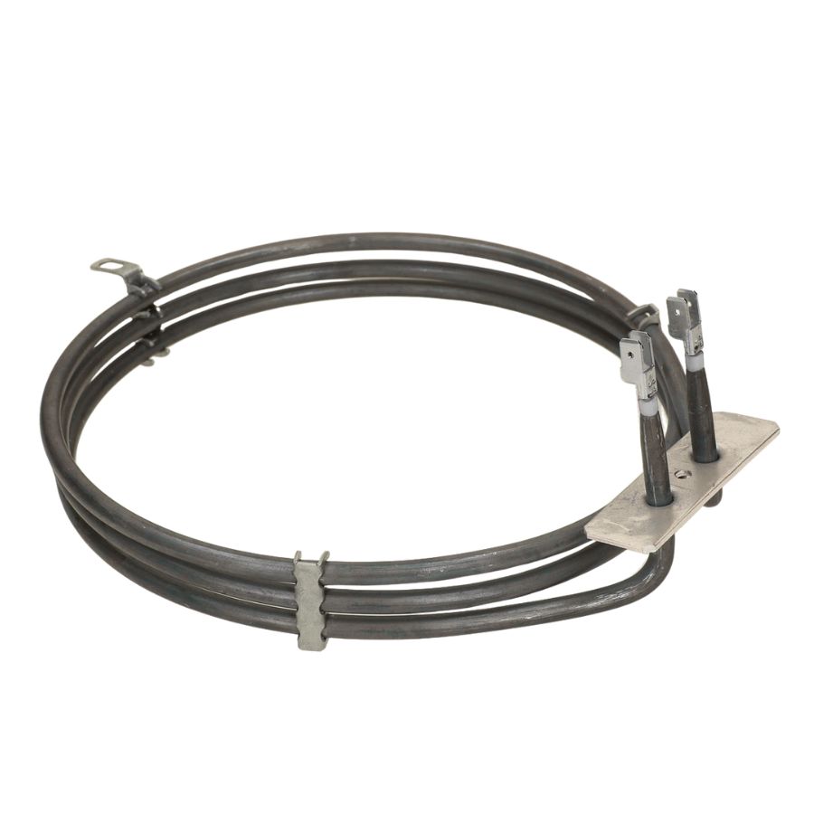 Asko Cylinda Upo Uunin Kiertoilmavastus 2350W (703380) – kiertoilmalämmitysvastus sivusta