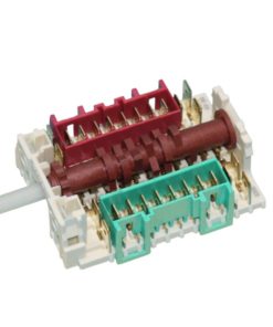 Asko Cylinda Upo uuninvalintakytkin 906828 viistokuvassa ylhäältä