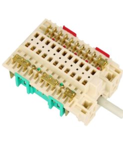 Asko Cylinda Upo uuninvalintakytkin 906828 takapuolelta kuvattuna