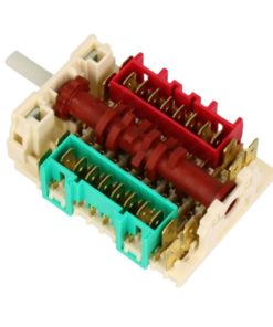 Asko Cylinda Upo uuninvalintakytkin 906828 toisesta viistokulmasta