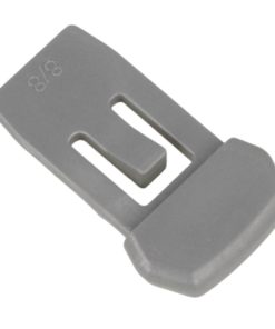 Asko Atag Cylinda Upper Basket Stopper 5502-B 476783 upper rack stopper top view