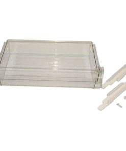 Asko Gorenje Upo Fresh Zone -laatikko 516052 ja Zero Zone -laatikon kiinnitysosat