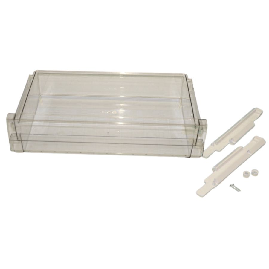 Asko Gorenje Upo Fresh Zone -laatikko 516052 ja Zero Zone -laatikon kiinnitysosat