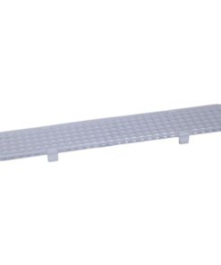 Asko Gorenje Upo Jääkaapin Lampunsuoja HK1632072, alkuperäinen jääkaapin lampunsuoja alapuolelta kuvattuna