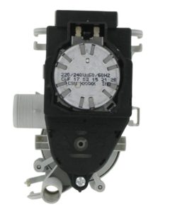 Asko Gorenje Upo Tiskikoneen Lavanvaihtaja 700365 – tiskikoneen vaihtoventtiili sivusta