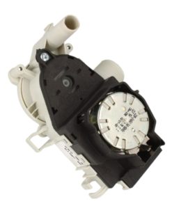 Asko Gorenje Upo Tiskikoneen Lavanvaihtaja 700365 vaihtoventtiili – moottoriosa alapuolelta