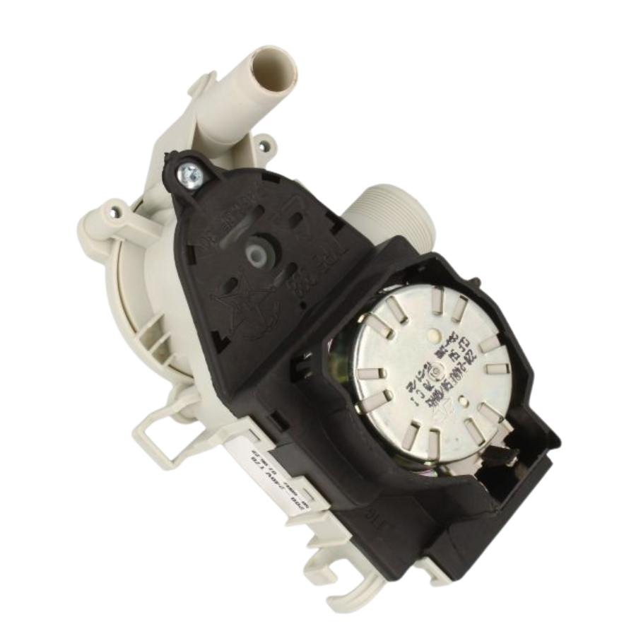 Asko Gorenje Upo Tiskikoneen Lavanvaihtaja 700365 vaihtoventtiili – moottoriosa alapuolelta