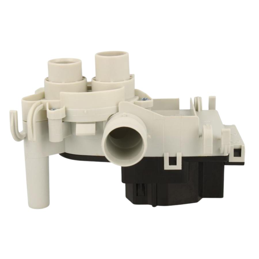 Asko Gorenje Upo Tiskikoneen Lavanvaihtaja 700365 – tiskikoneen vaihtoventtiili etupuolelta