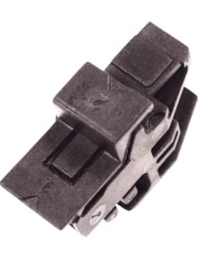 Asko Gorenje Upo Uunin Lasinpidike - Vasen (423096) uunin lasikiinnike (vasen), sivuprofiili