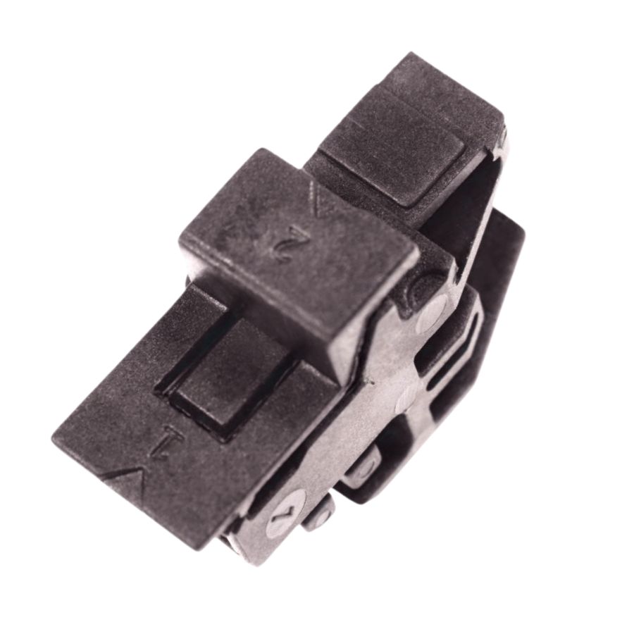 Asko Gorenje Upo Uunin Lasinpidike - Vasen (423096) uunin lasikiinnike (vasen), sivuprofiili