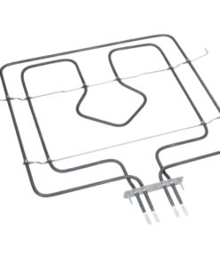 Asko Upo Gorenje Uunin Ylä-/Grillivastus 2700W (709465) – diagonaalinen näkymä Gorenje grillivastus 2700W varaosasta.