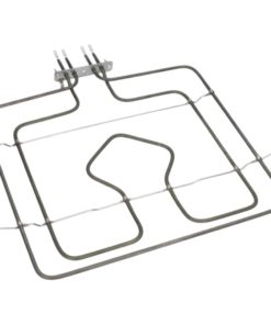 Asko Upo Gorenje Uunin Ylä-/Grillivastus 2700W (709465) – Gorenje grillivastus 2700W varaosa, koko elementti sivusta.