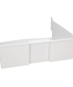 Gorenje vihanneslaatikko CrispZone 407979 tyhjä vihanneskori ja vihanneslaari sisältä päin